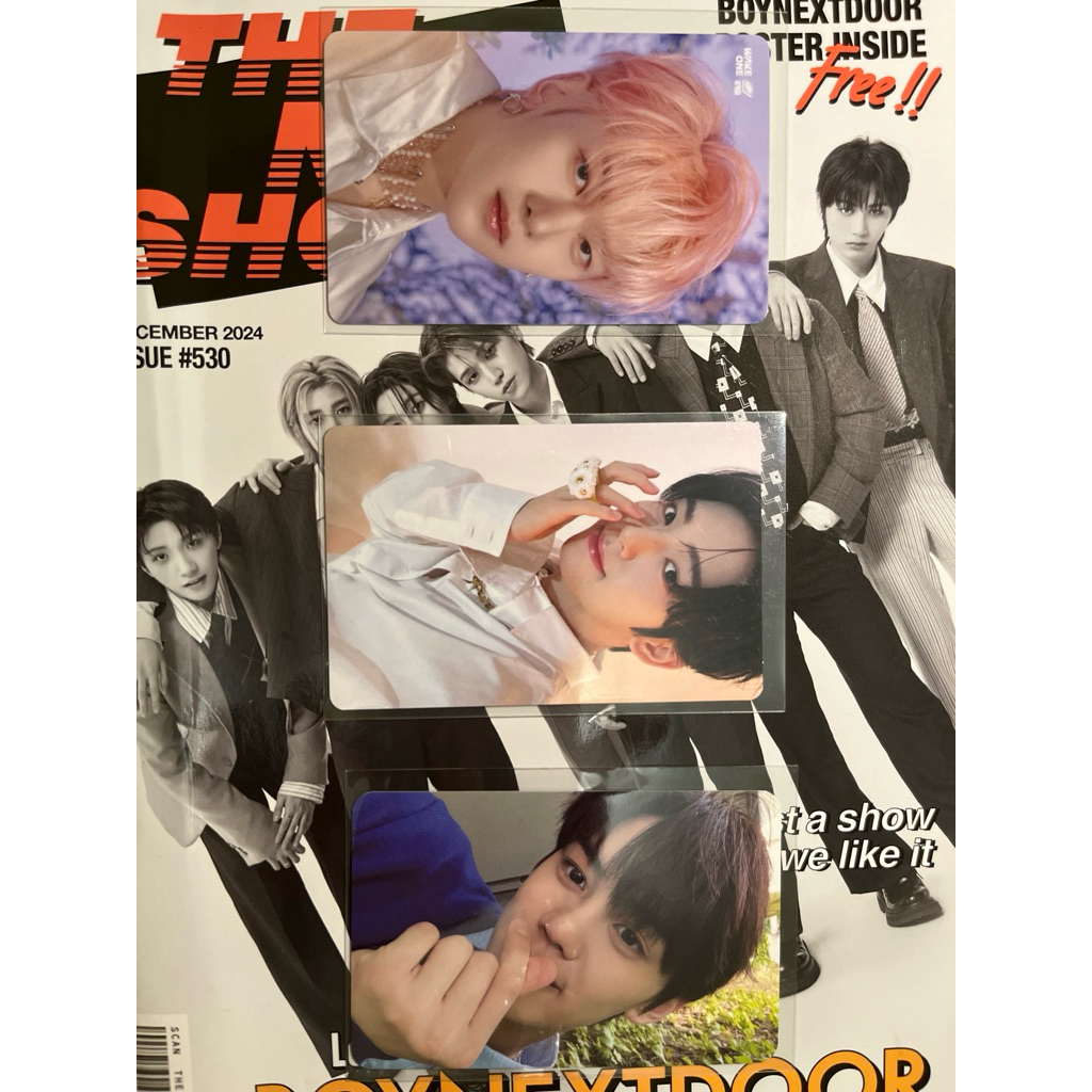 PC ZEROBASEONE ZB1 YURA-YURA MEMKIT MEMBERSHIP MATTHEW YUJIN GYUVIN PHOTOCARD