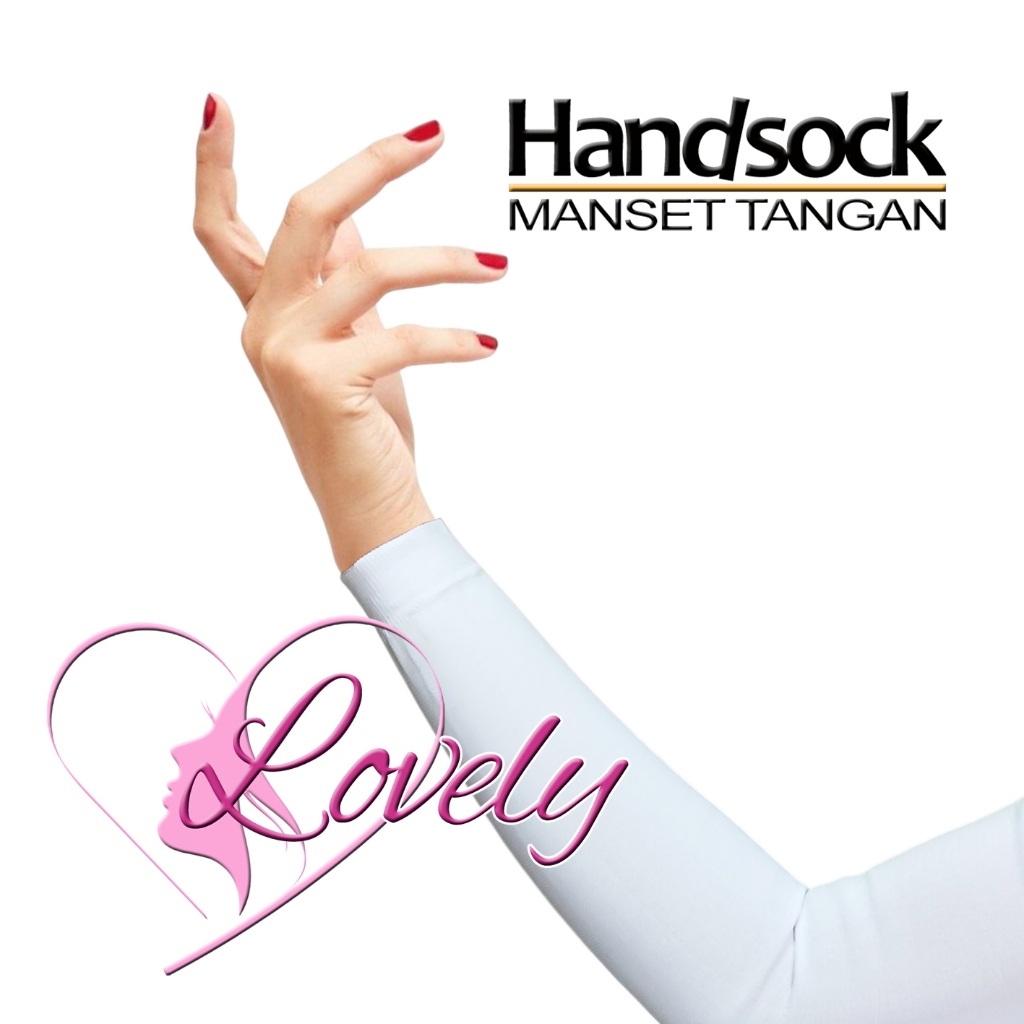 Manset Lengan Panjang Handsock Deker Tangan Wanita Muslimah Premium