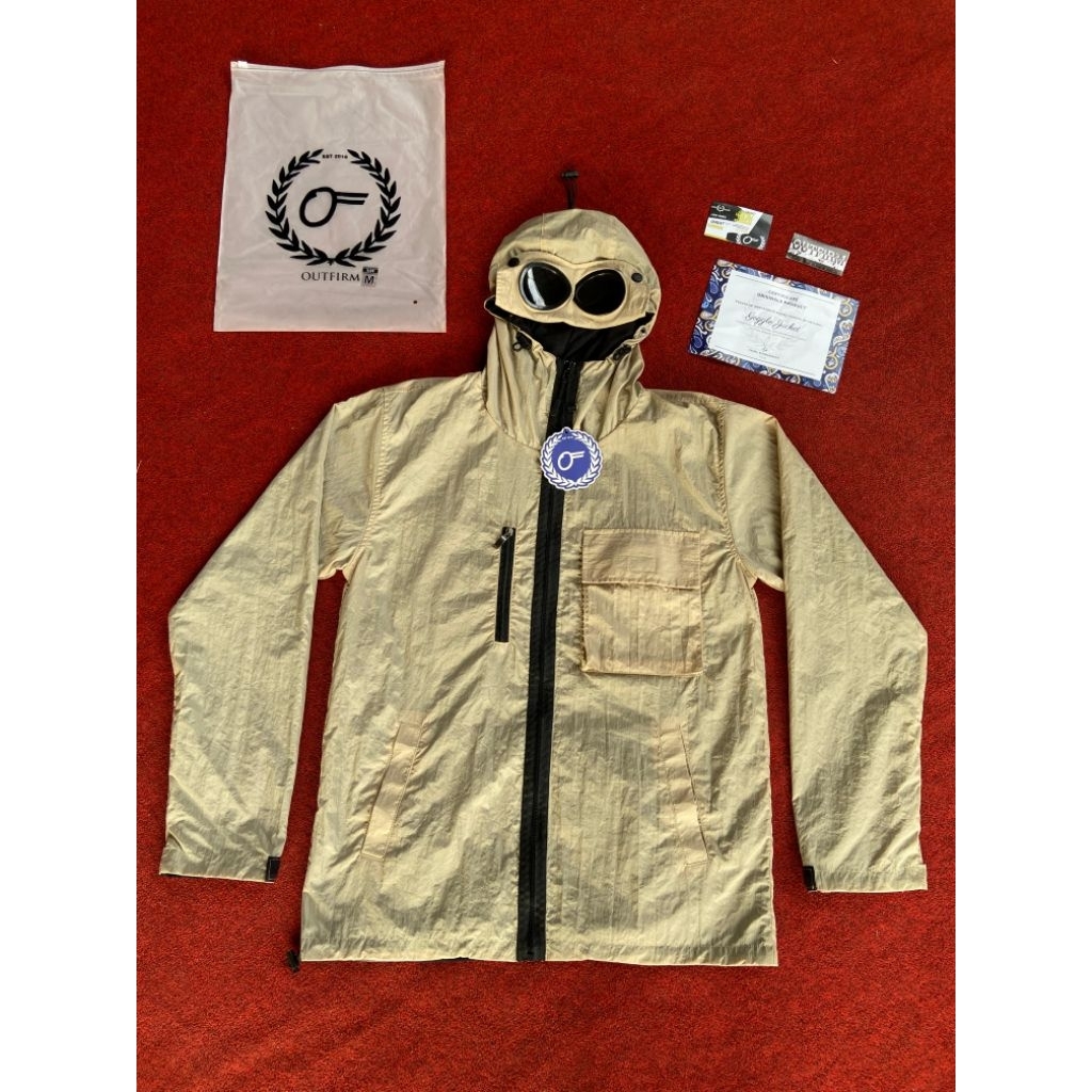 Goggle Jaket "OUTFIRM" - Beige