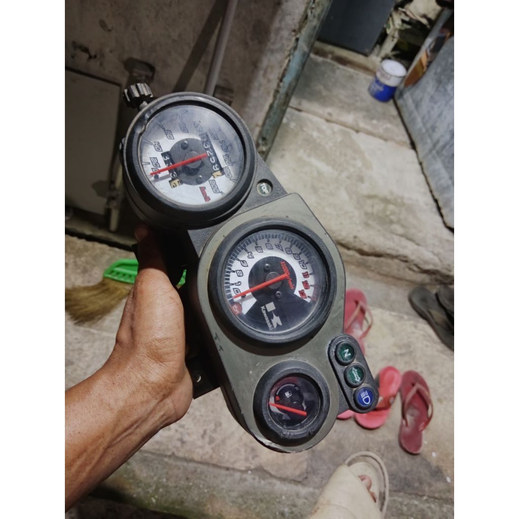 spedometer ninja rr new original copotan