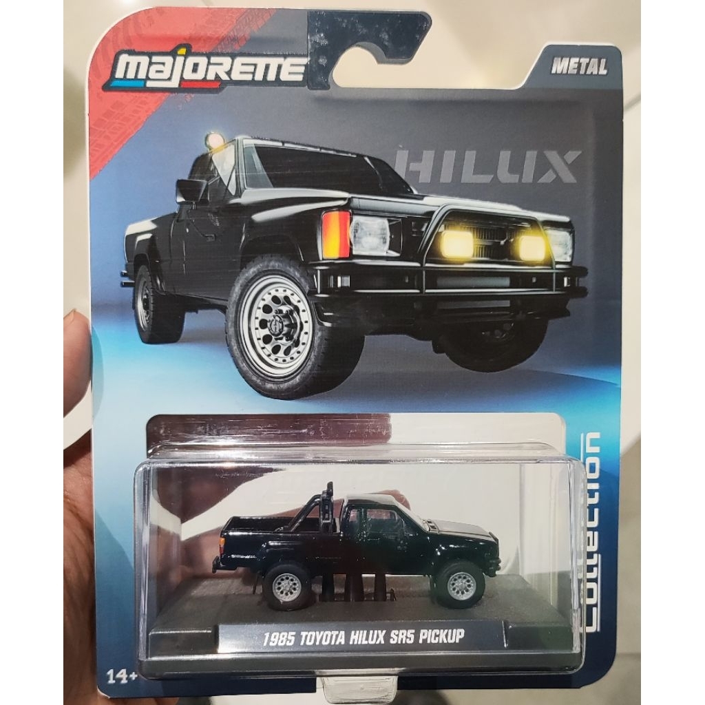 Majorette Collector 1985 Toyota Hilux SR5 Pickup