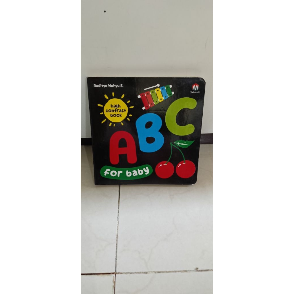 buku bayi abc preloved