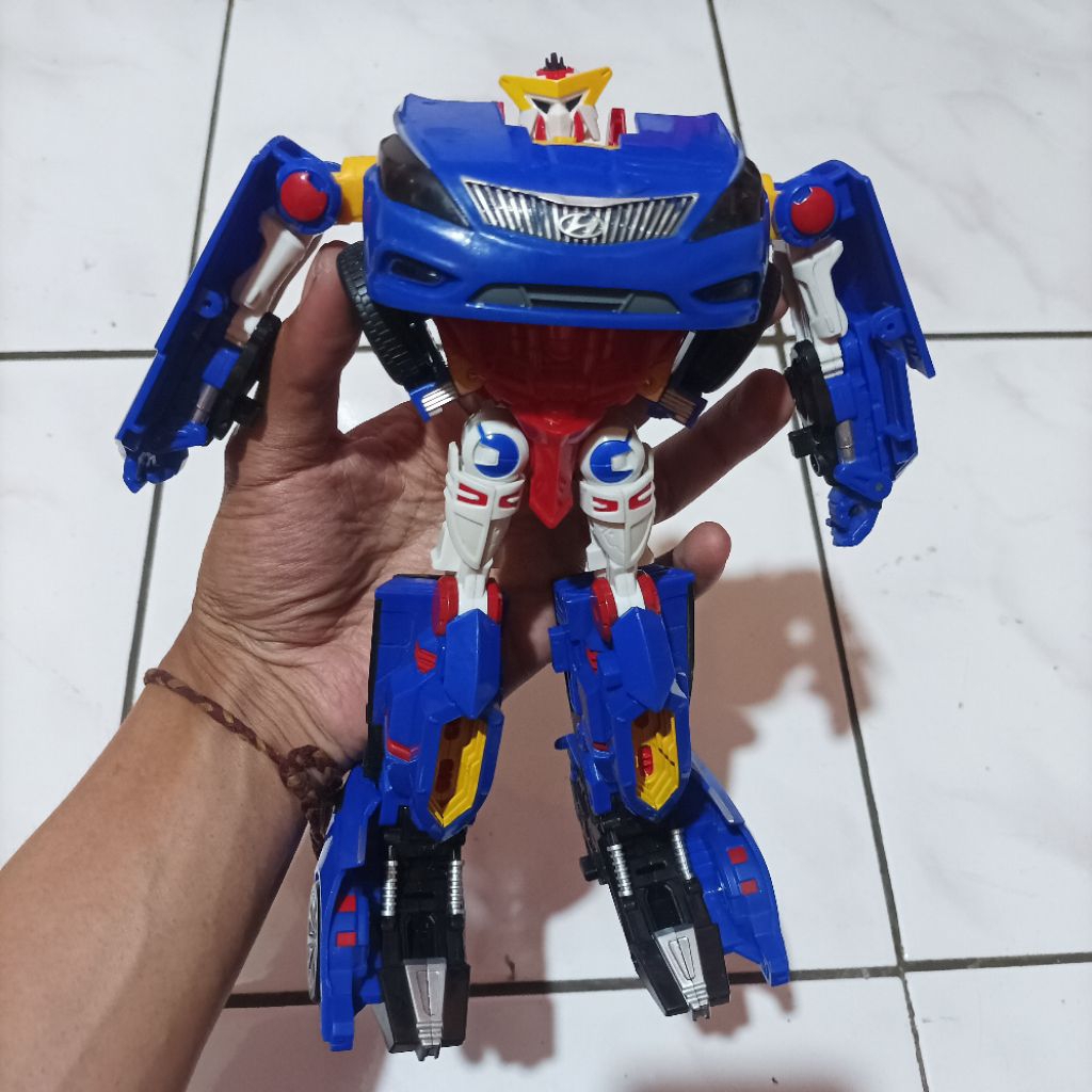 Original Robot Hello Carbot Jumbo Tobot Mainan Action Figure