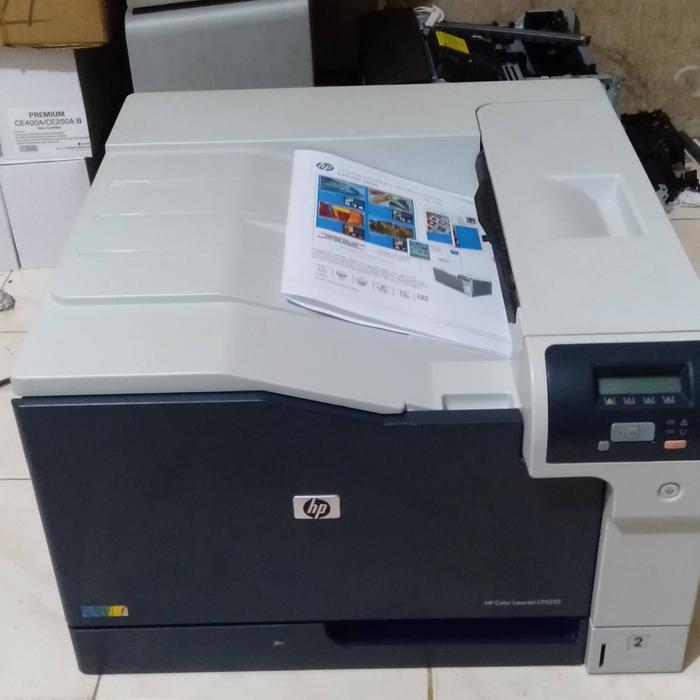 Printer HP Laserjet CP5225 Bekas | GRATIS Instalasi | Printer A3 Color