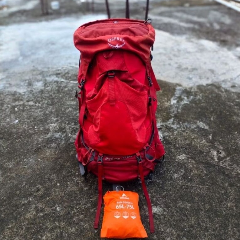 Osprey Atmos 50 Ag Red