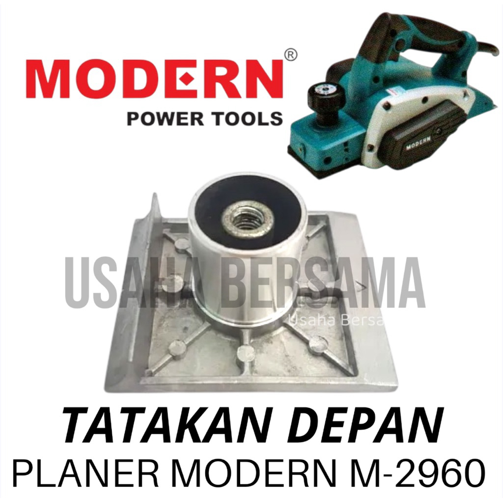 TATAKAN DEPAN PLANER M2960 MODERN SEPATU DEPAN KETAM ALUMUNIUM DEPAN KAKI M 2960 PLANER MODERN M2960