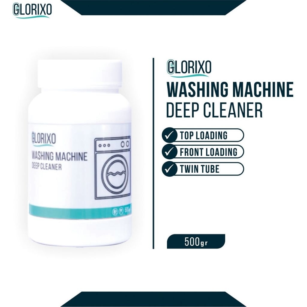 Glorixo Washing Machine Deep Cleaner - Pembersih Mesin Cuci / Pembersih Mesin Cuci Front Loading / P