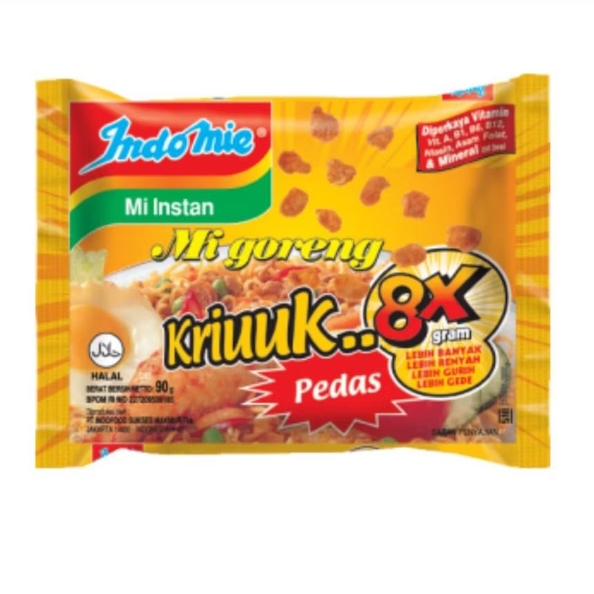 INDOMIE MIE GORENG KRIUK 1DUS
