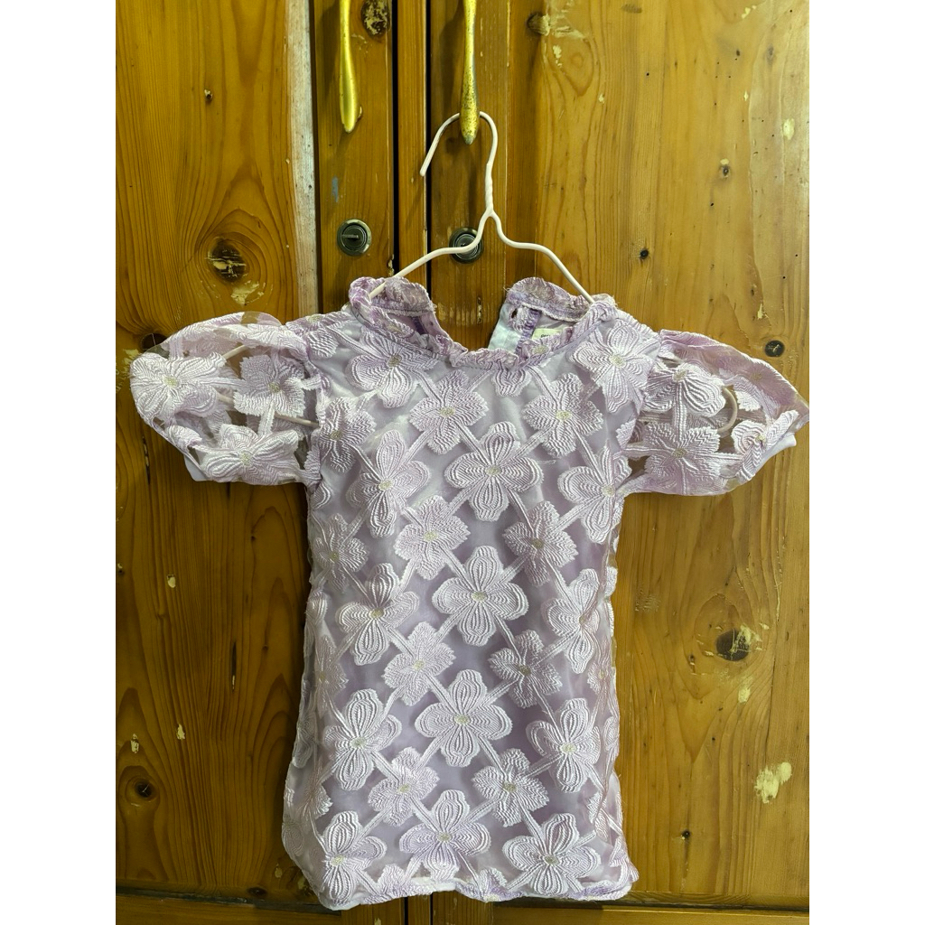 Gaun Brokat Anak Perempuan