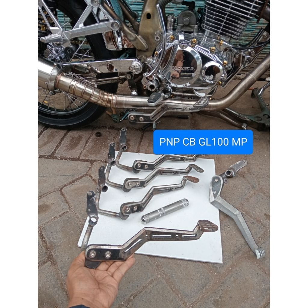 PEDAL REM NEW CUSTOM BESI PNP CB DAN FIZR TEBAL