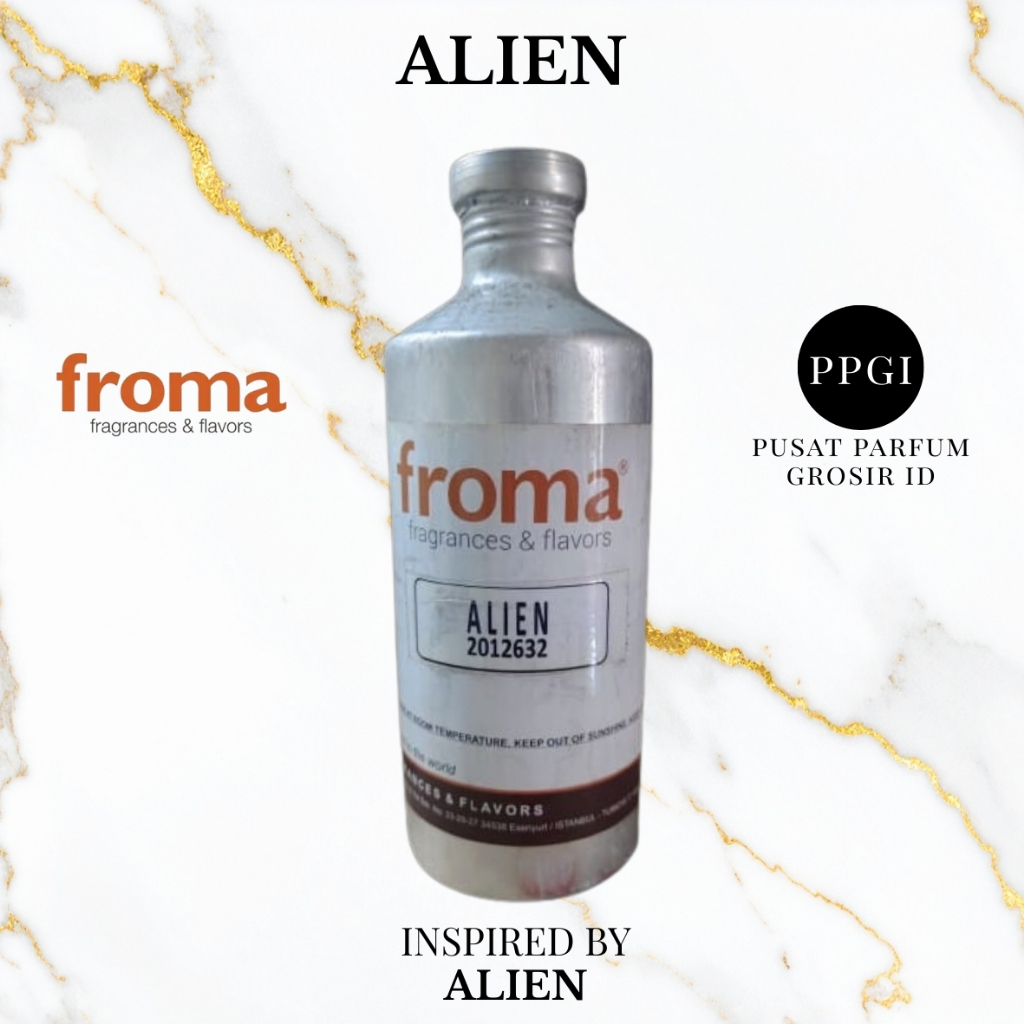 Bibit Parfum ALIEN – 500ml Segel | by FROMA