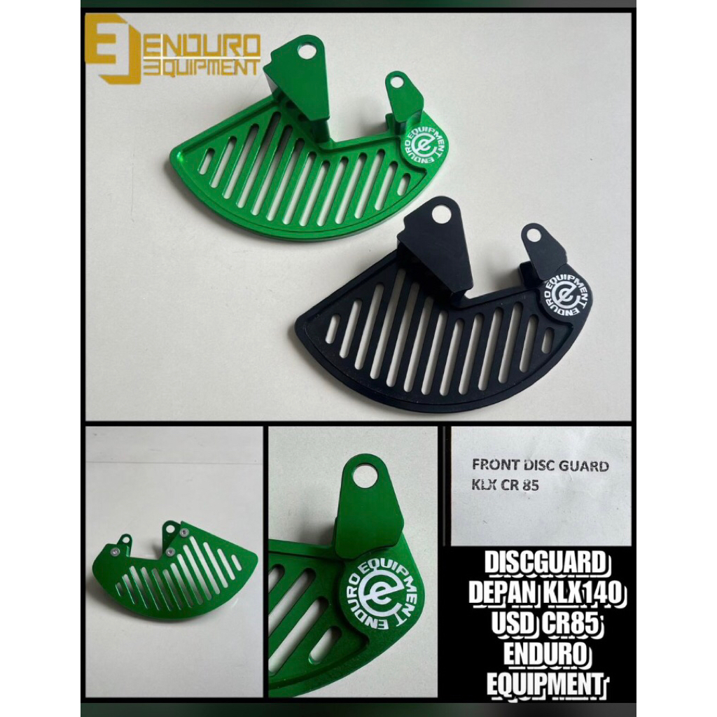 Discguard depan klx140 usd cr85 Enduro Equipment