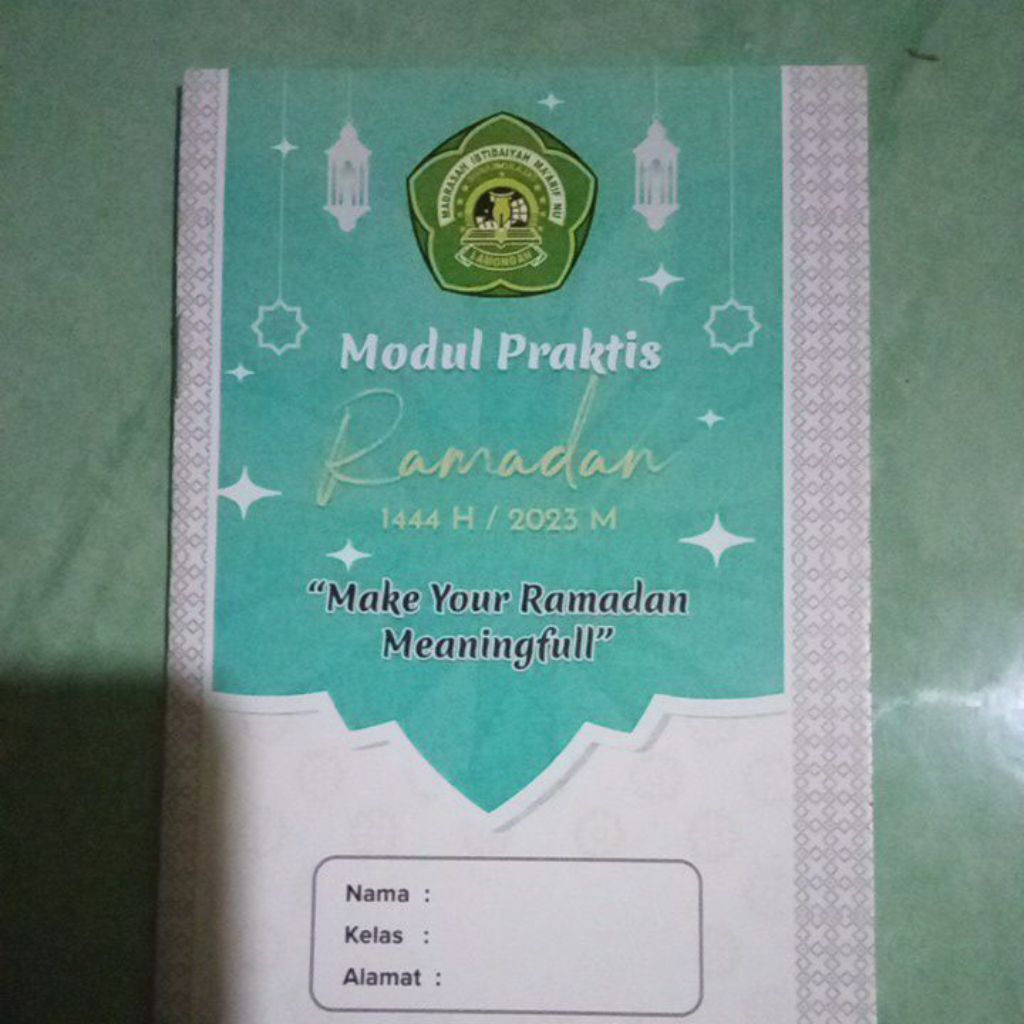 CETAK BUKU UKURAN A6