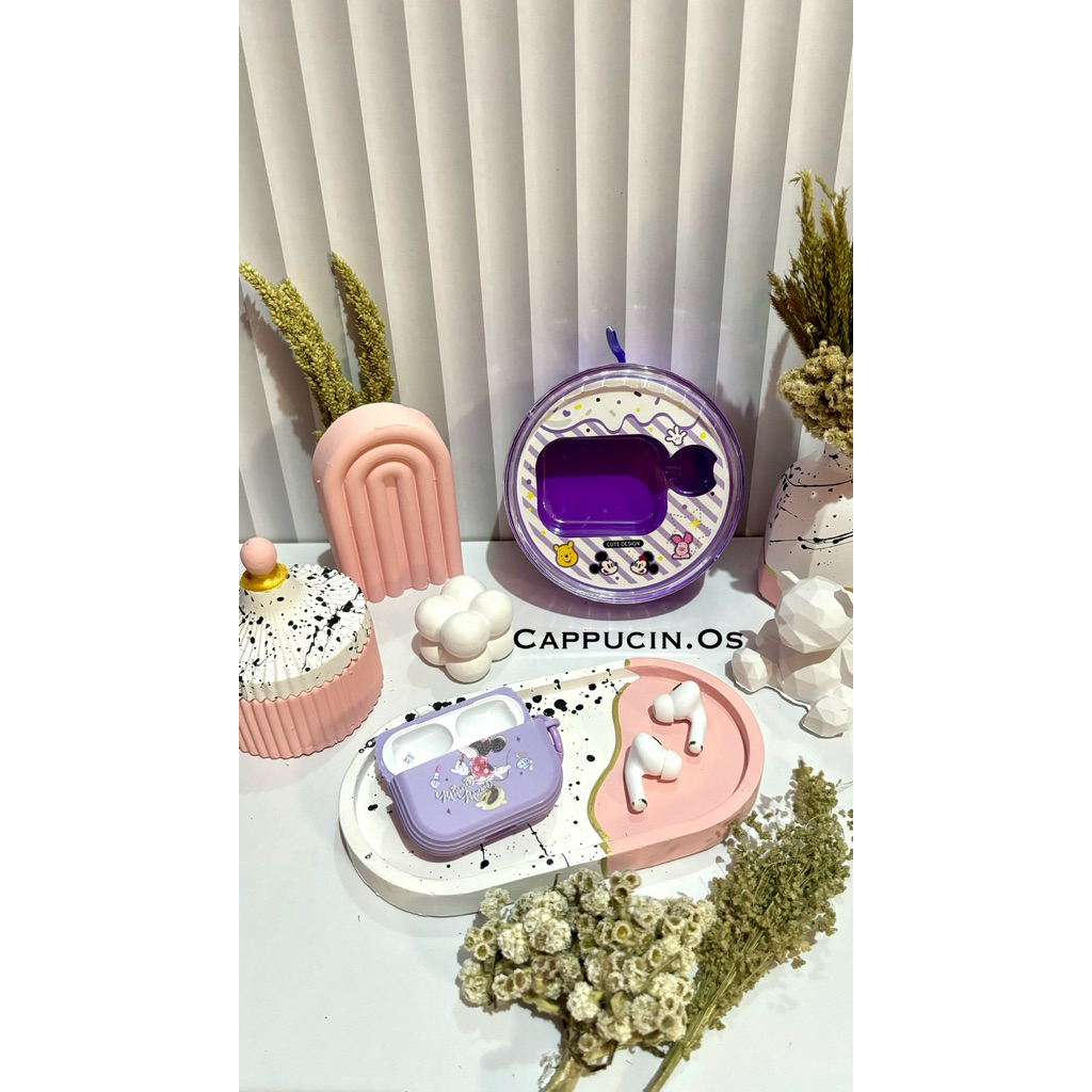 TWS or Earphone Blutooth DISNEY / CASETiFY