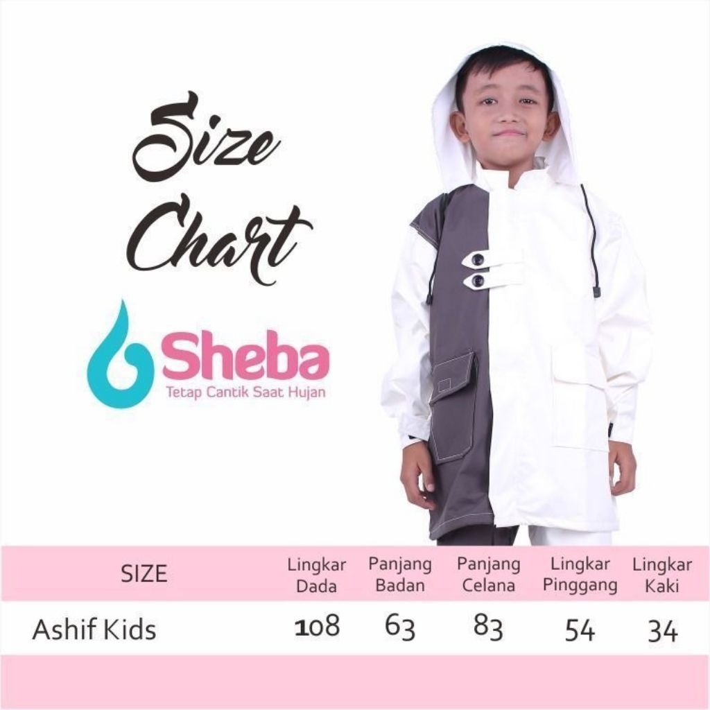 jas hujan sheba asif