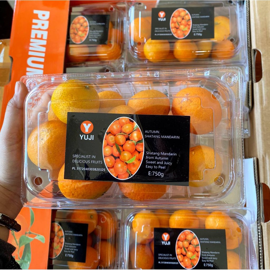 Jeruk Santang Autumn Yuji Mandarin Pack