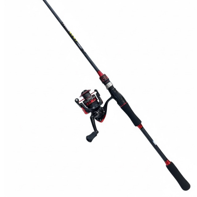 satu paket spining joran daiwa & reel devil 3000