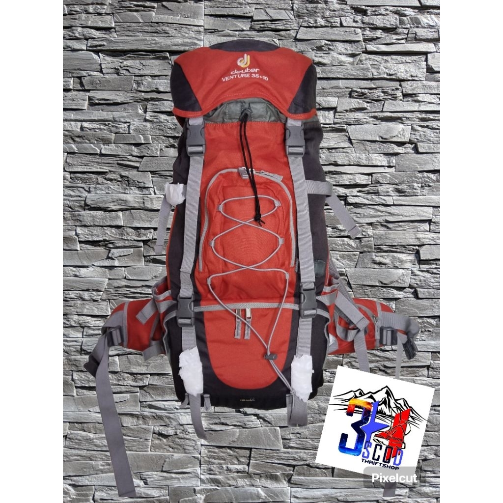 Carrier Deuter Venture 35+10 Second