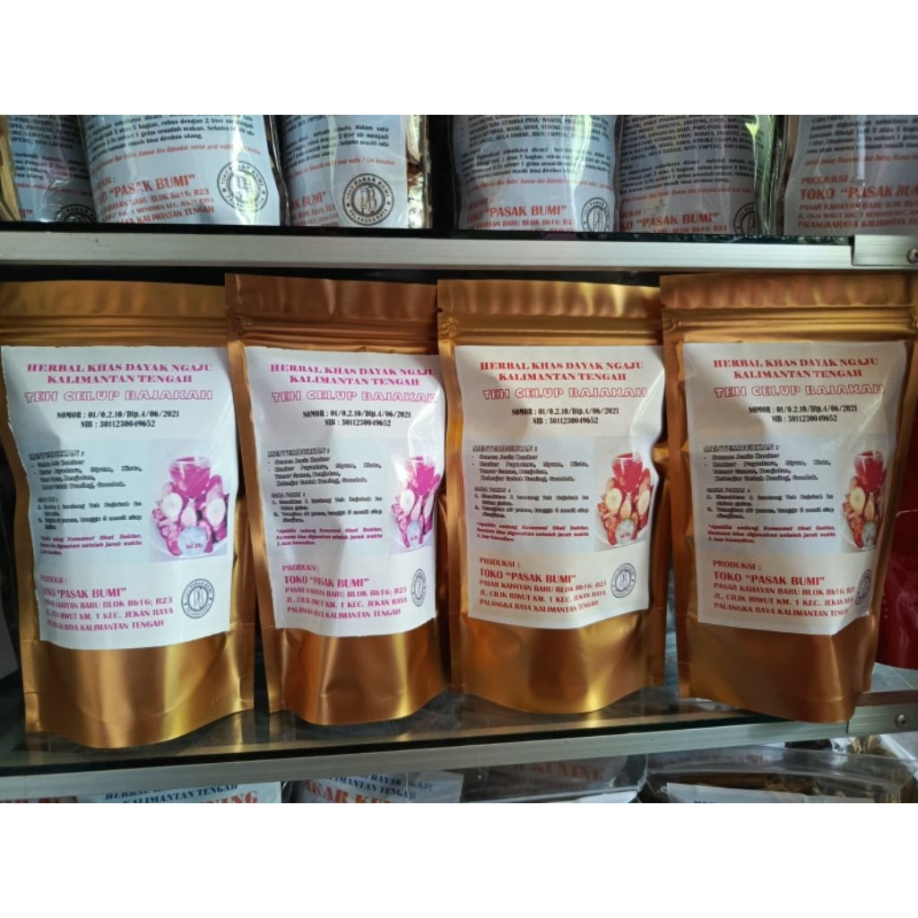 Teh Celup Bajakah Asli 100% kalimantan Borneo