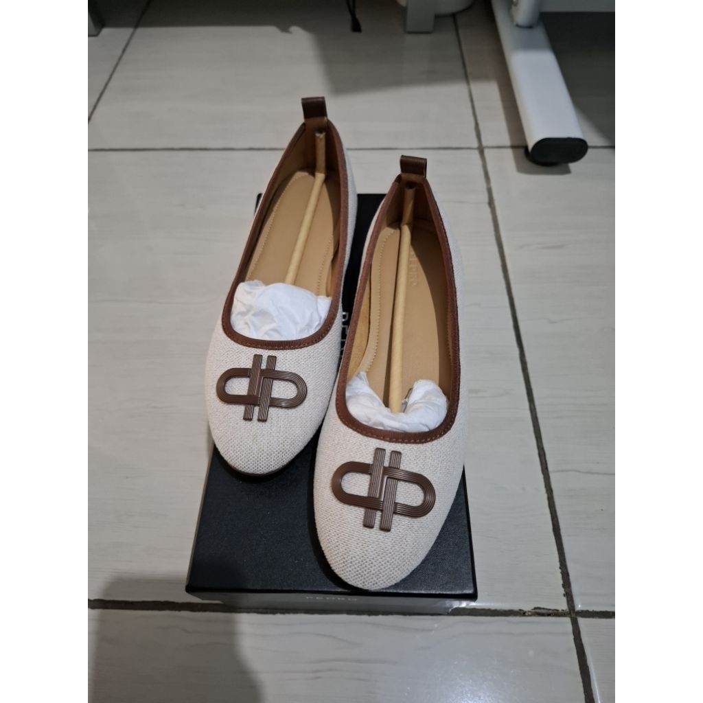 Sepatu Pedro (New Size 36, Pedro Icon Flat Ballerina)