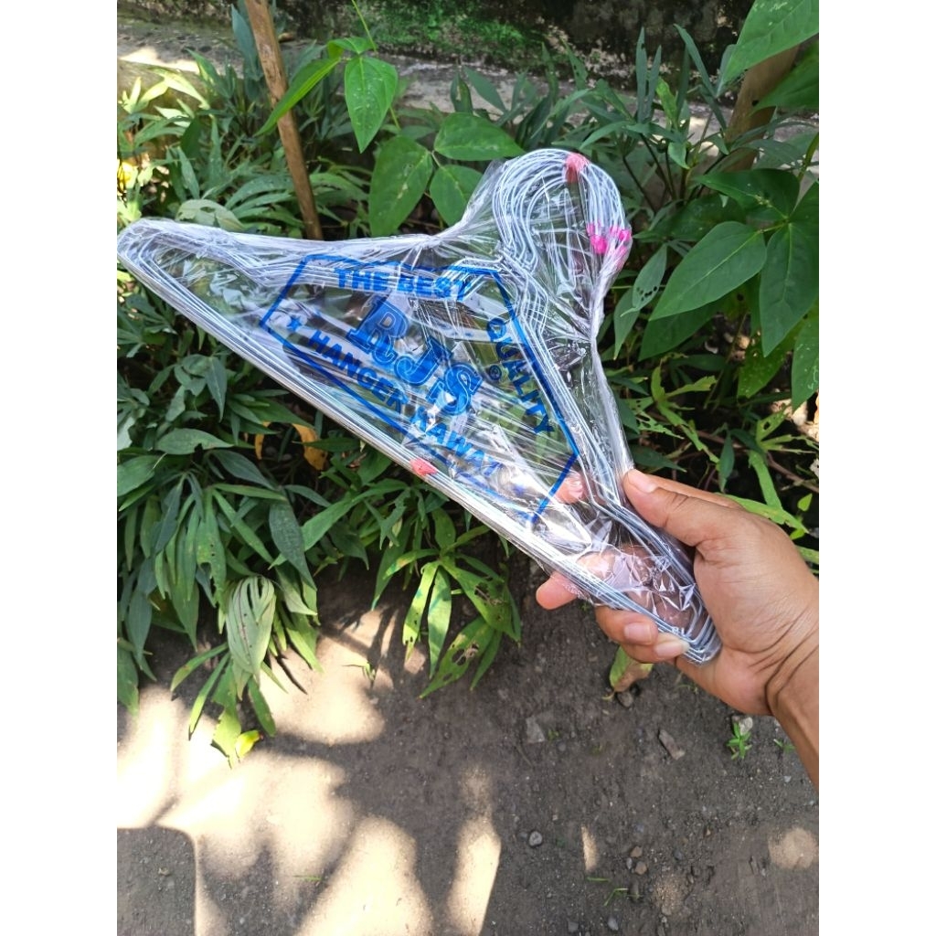 HANGER STAINLESS DEWASA/HANGER BAJU DEWASA/GANTUNGAN BAJU DEWASA