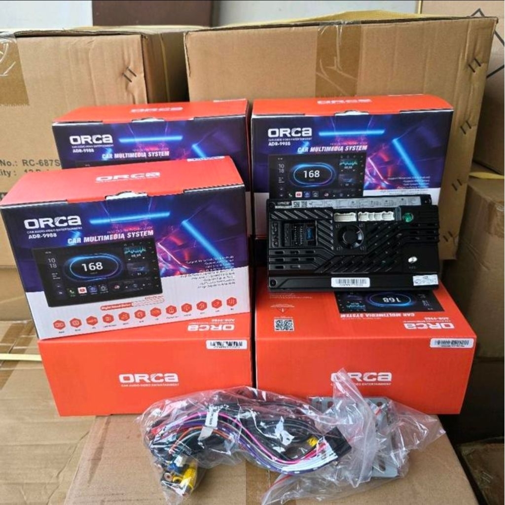 Hu Android 7" Orca New Ram 2/32 Carplay