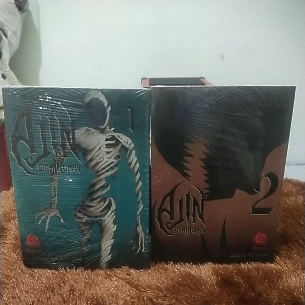 Ajin Demihuman Segel Set