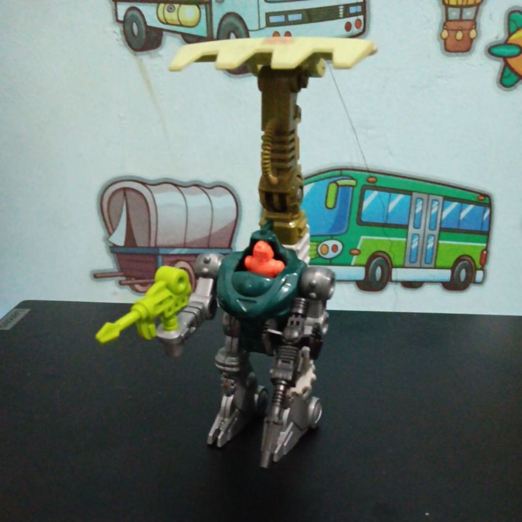 robot kodomo multimac hijau