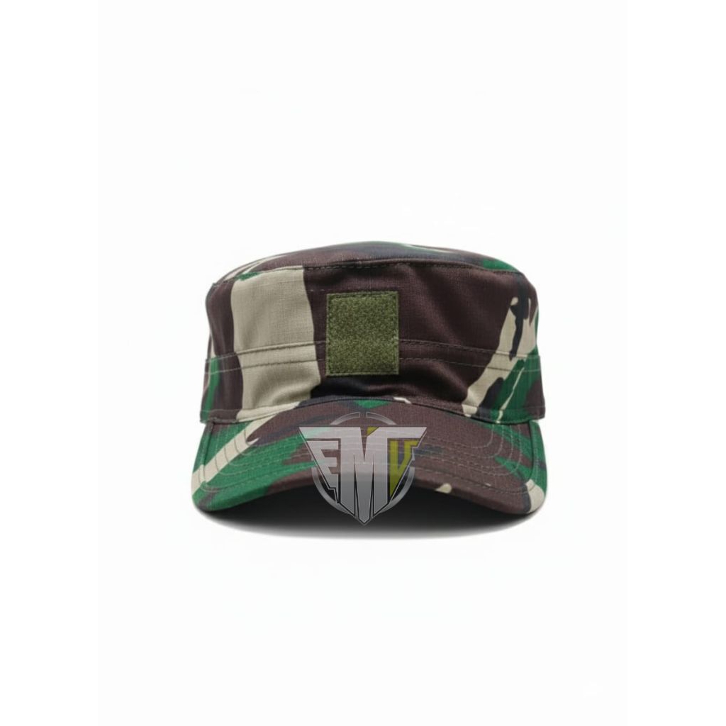 topi pet tni topi komando tni