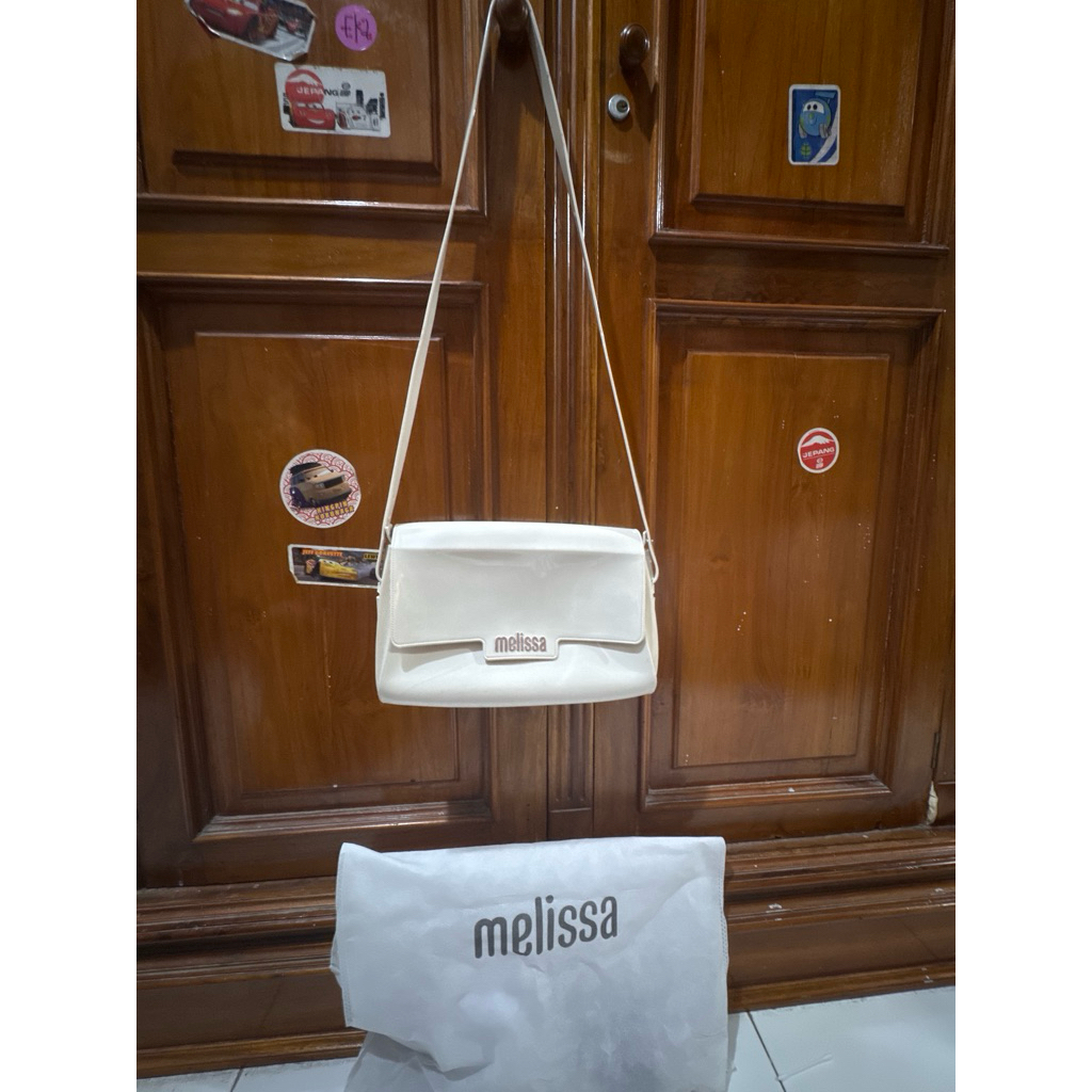 Preloved Tas Sling Melissa Pure Bag Ori