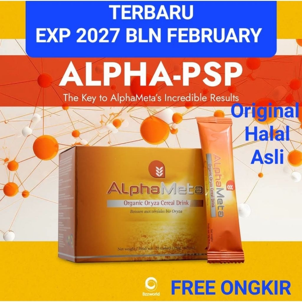 AlphaMeta Alphameta ALPHAMETA Alpha PSP diabetes autis kolesterol cacar demam berdarah virus tingkat