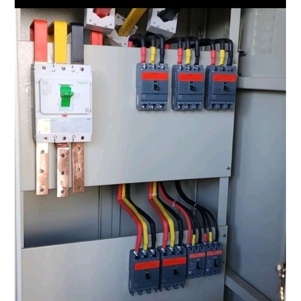 Panel Distribusi 3 phase custom