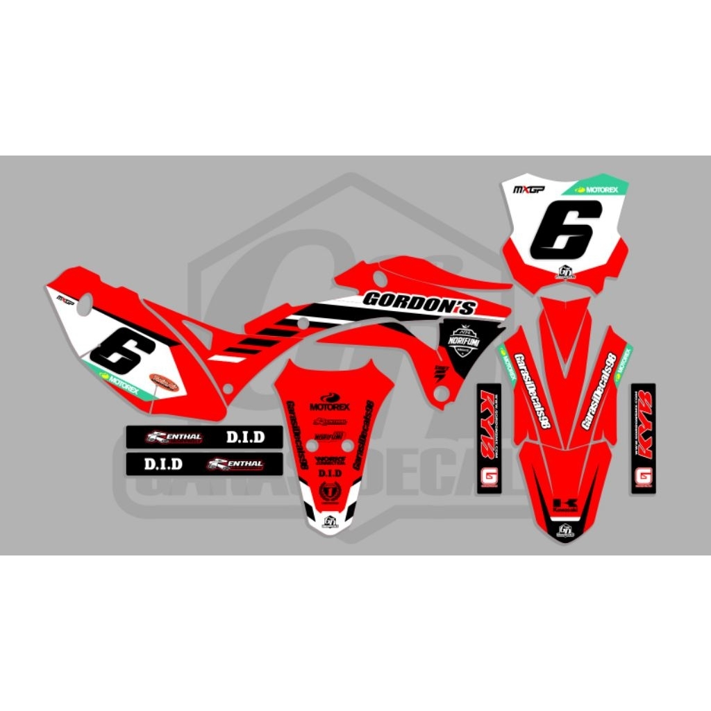 Decals Klx Gordons Full Body