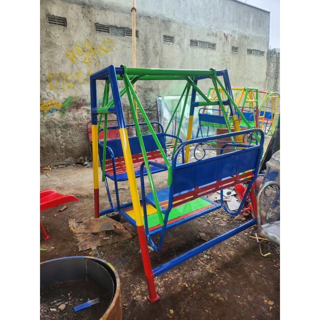 Ayunan bangku 1meter