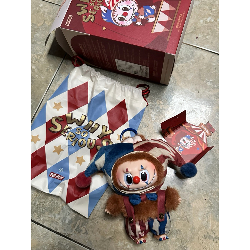 Labubu Why so serious