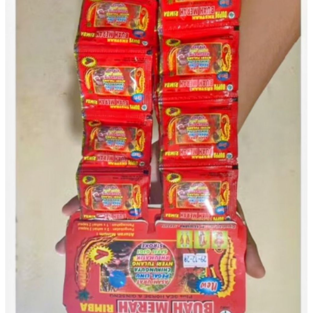 DUPPA RIMBA ORIGINAL