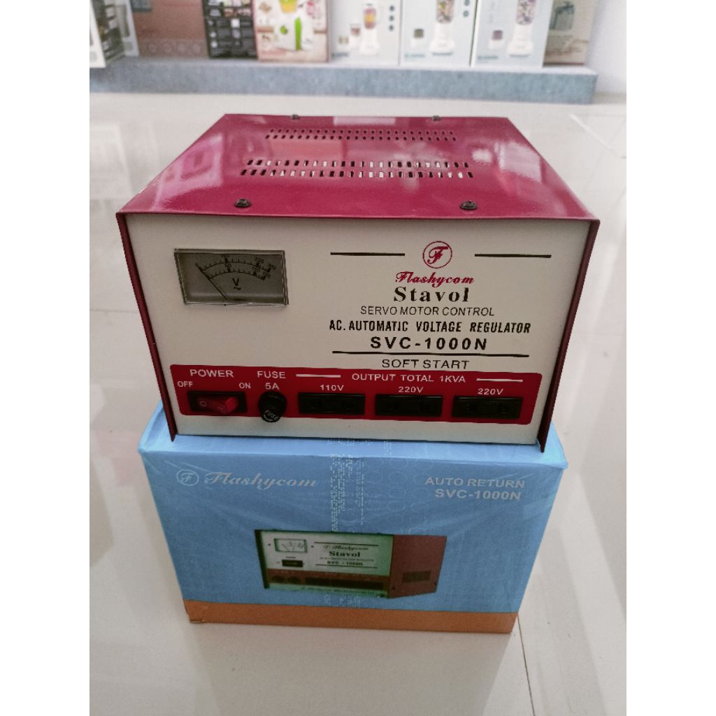 STAVOL FLASHYCOM  SVC-1000N