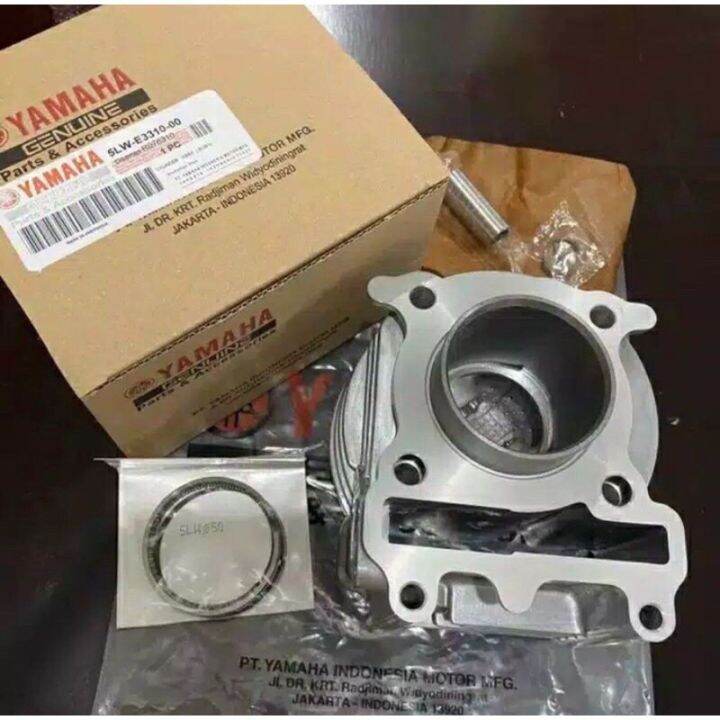 BLOK SEHER KOMPLIT MIO SPORTY BLOK MESIN SET MIO LAMA KD15