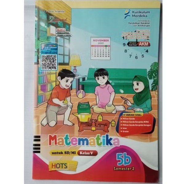 LKS SD/MI MATEMATIKA KELAS 5 SEMESTER 2 KURIKULUM MERDEKA