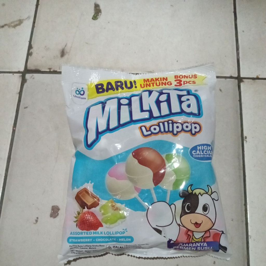 milkita lolipop bag