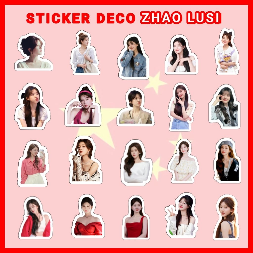 Sticker Deco (CHINA) ZHAO LUSI