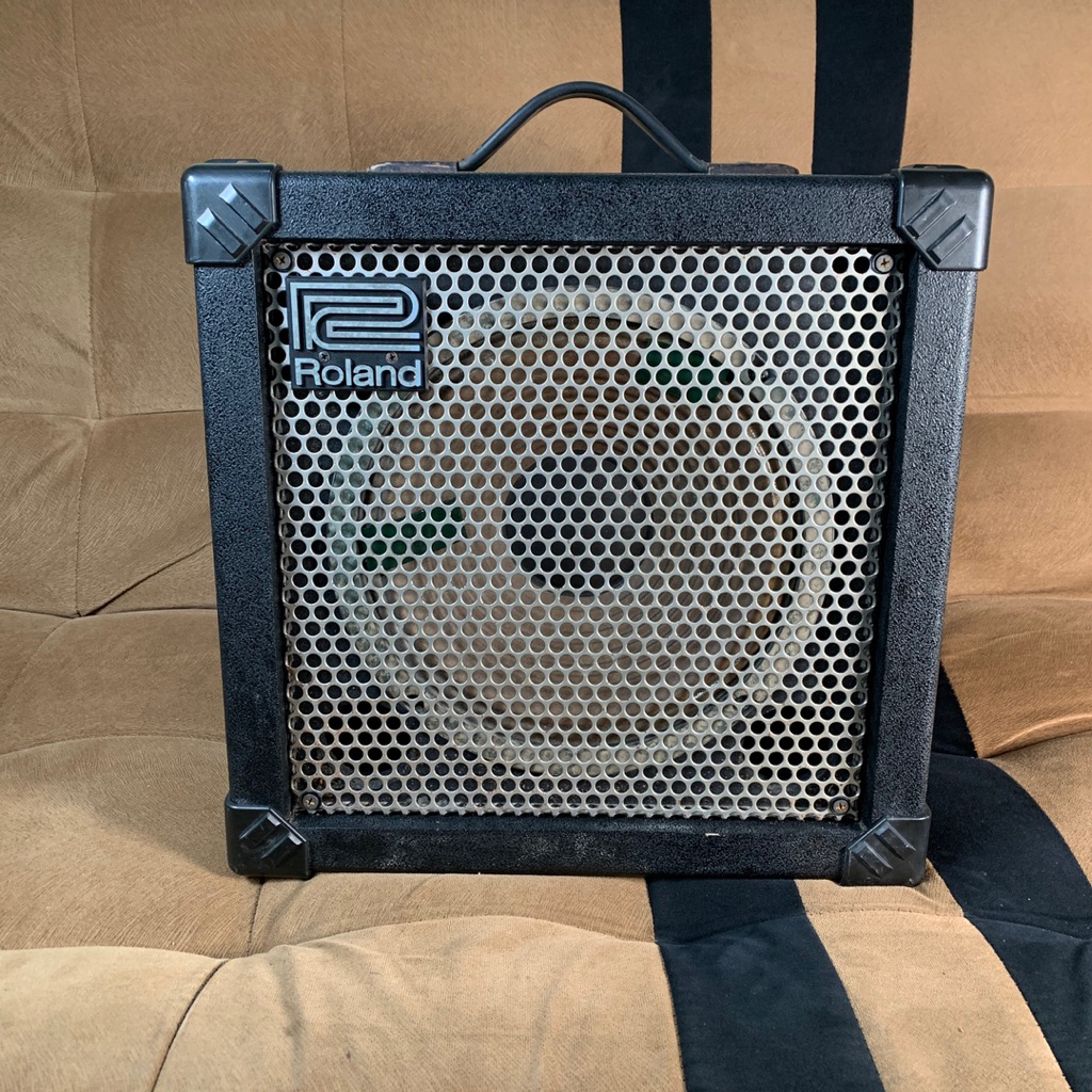 sound ampli gitar roland cube 30 original