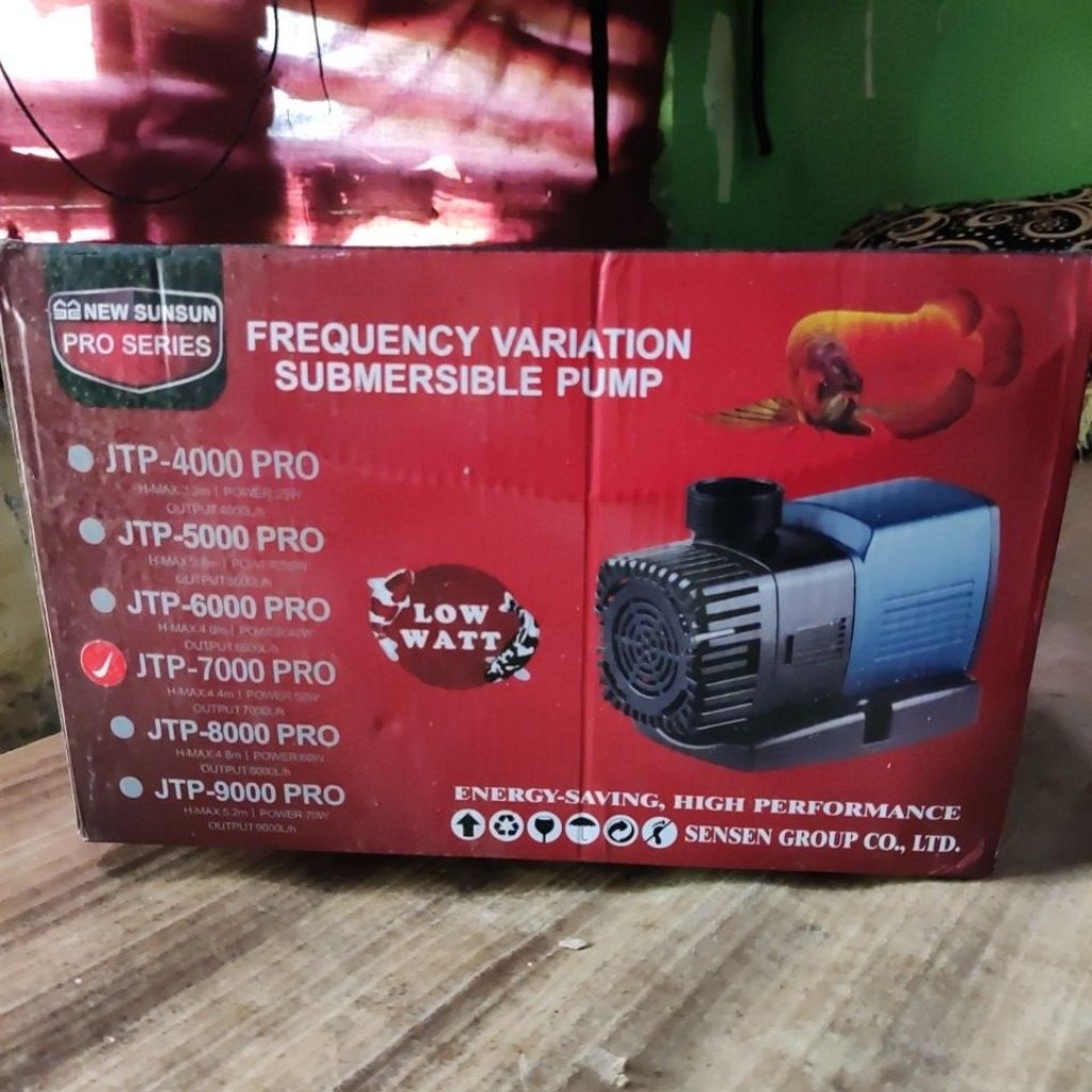 sunsun jtp 7000 pro series