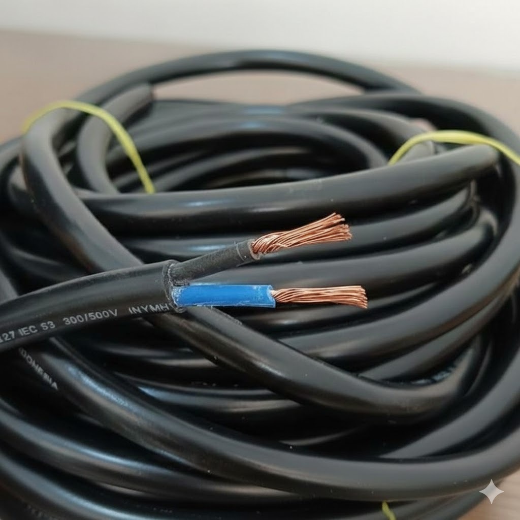 Ecer Kabel Listrik NYMHY Kitani 2x1.5 MM 2x1,5 SNI LMK Serabut