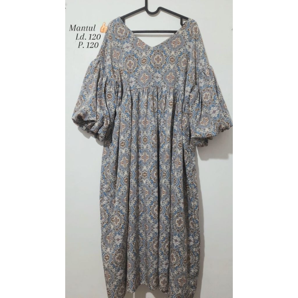 Dress Bohemian Ol rok zara
