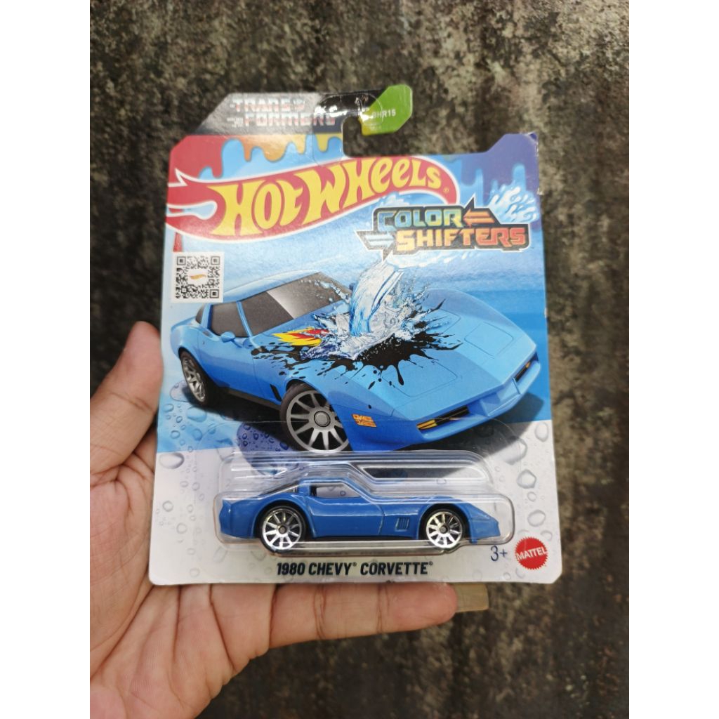 Hotwheels Chevy Corvette Color Shifters