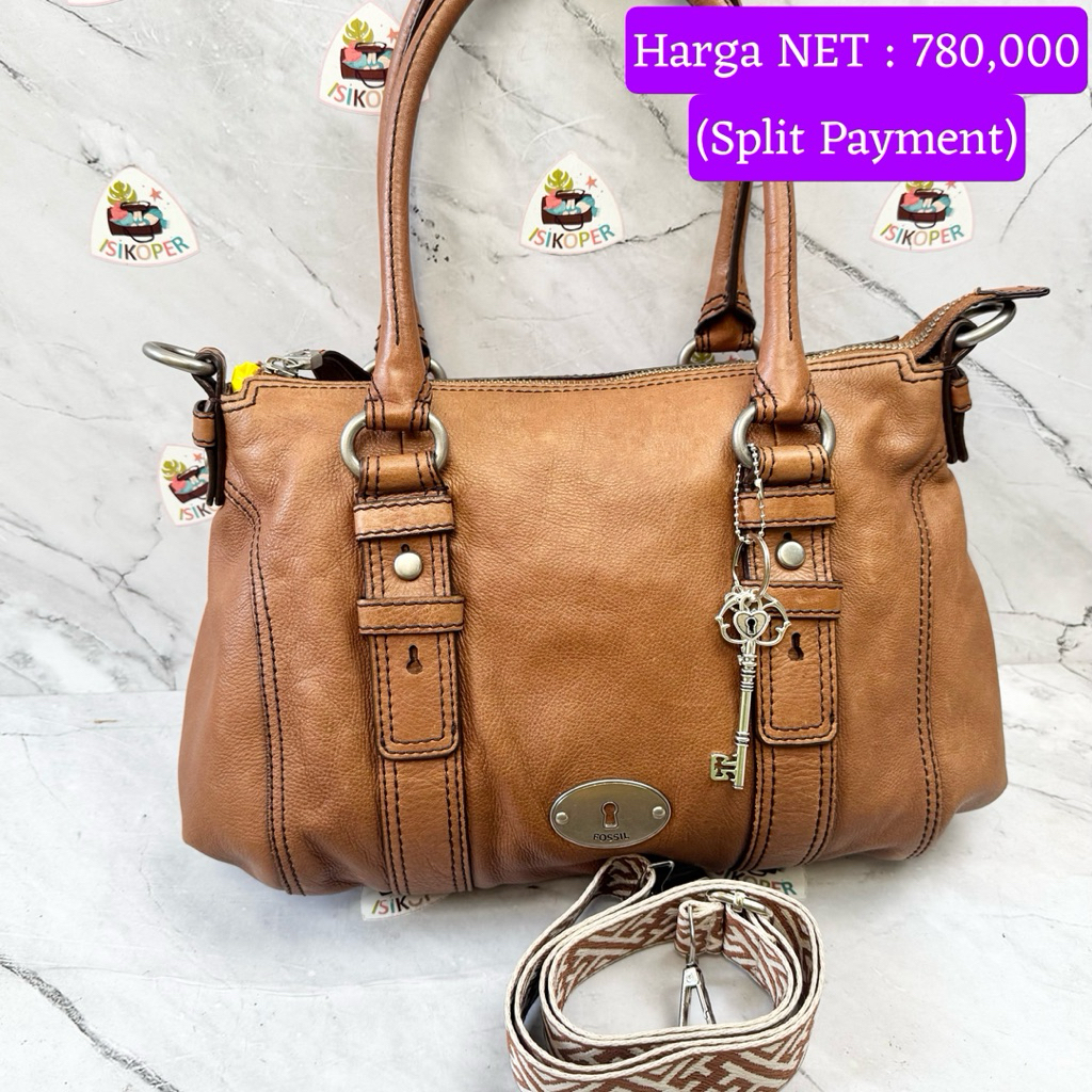 483 NET-Preloved Fossil Maddox Speedy Medium