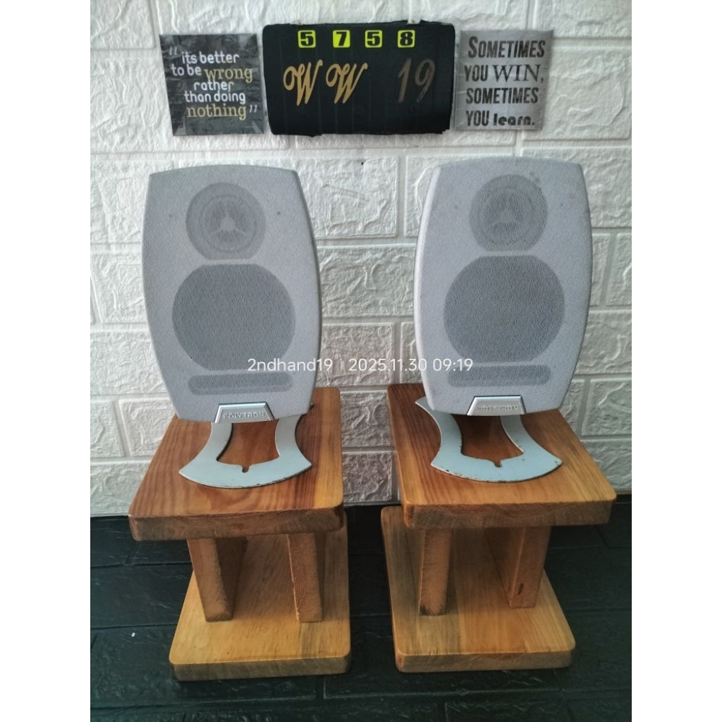 speaker satelit Polytron pasif bekas / second