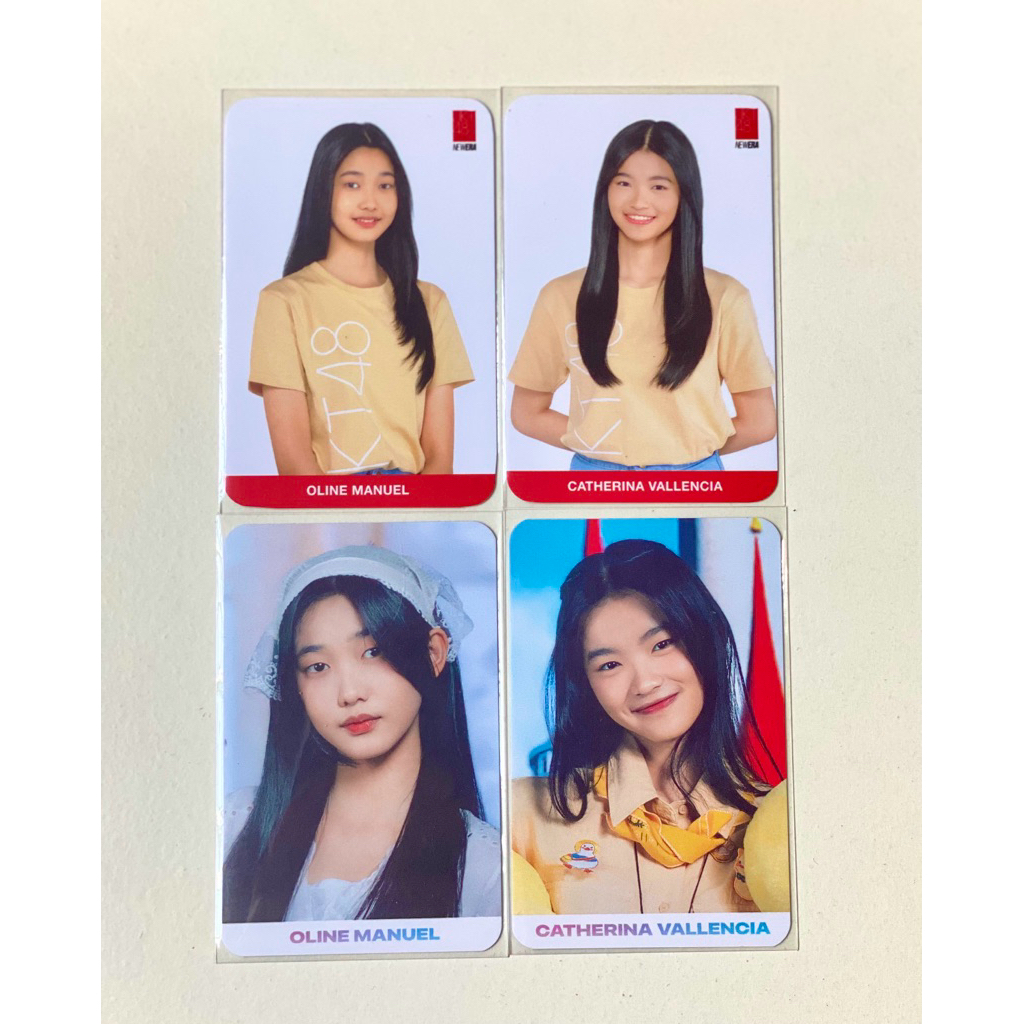 photocard oline erine jkt48 shc rts spring has come road to sousenkyo