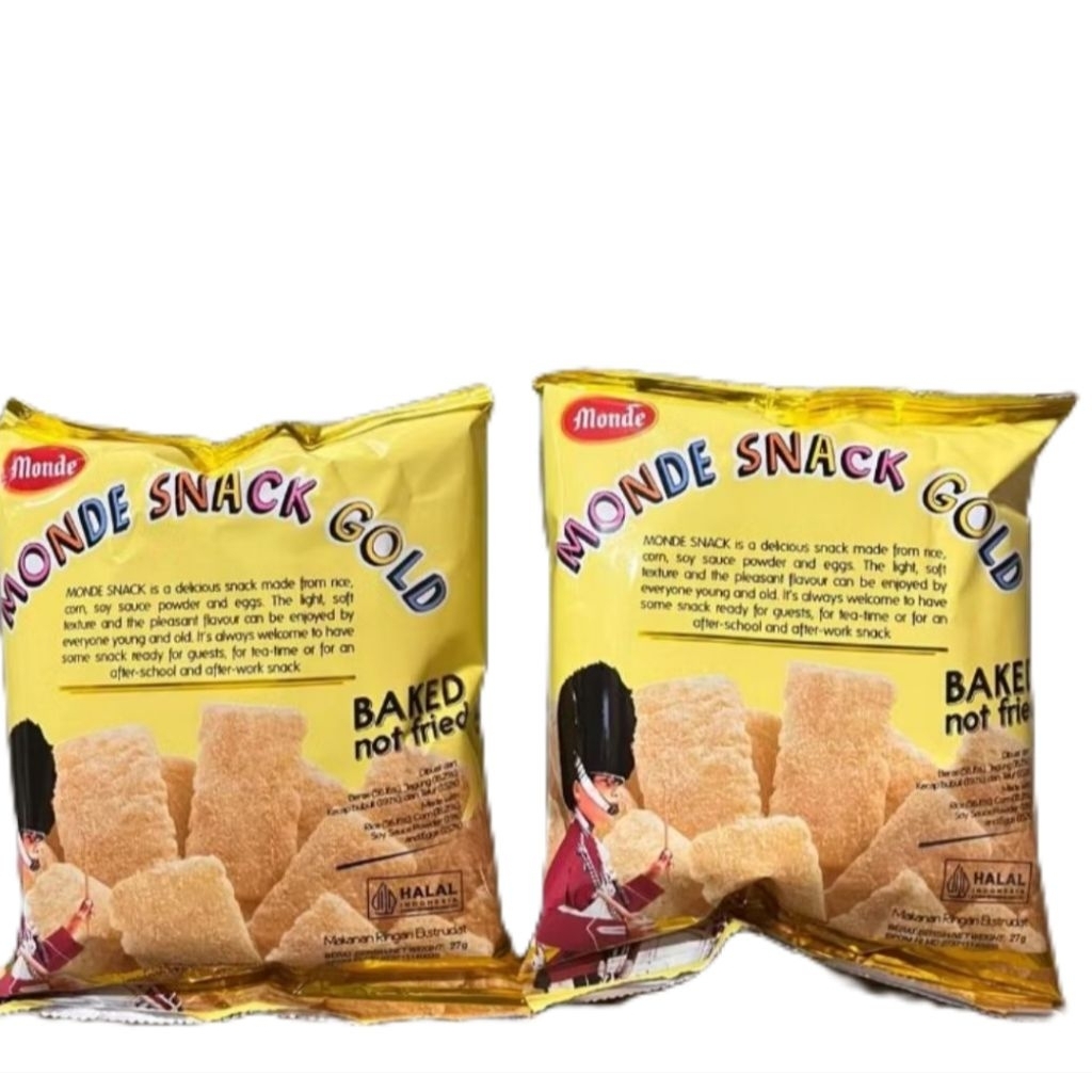 Monde Snack Gold,Snack Chiki Monde 27 gr